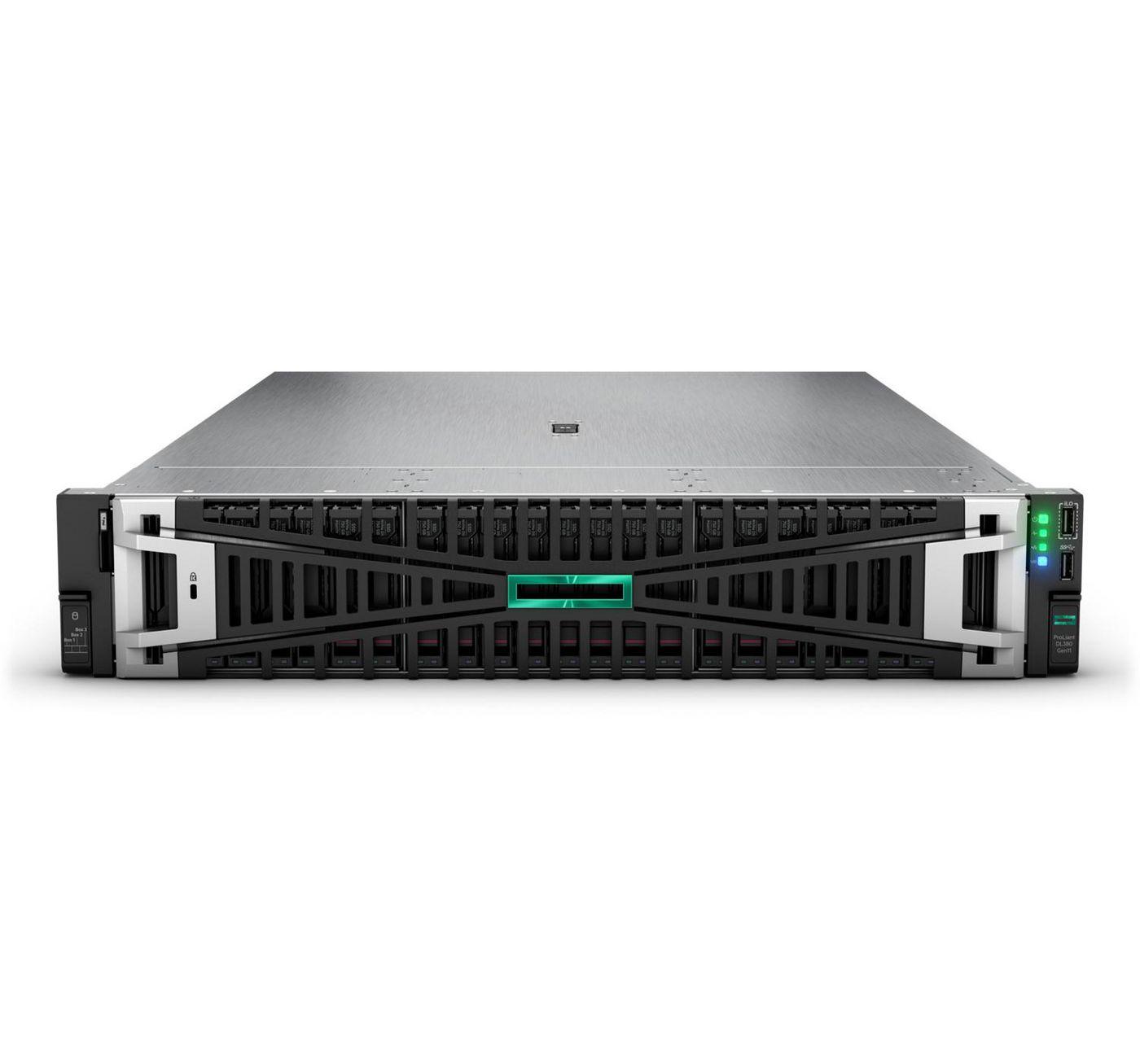 SERVER HPE DL380 Gen11 RACK Xeon-S 4509Y 8C 2.6GHz 32GB RAM 8x2.5 SFF MR408i-o NoDVD 4x1GbE 1000W 3Year NBD