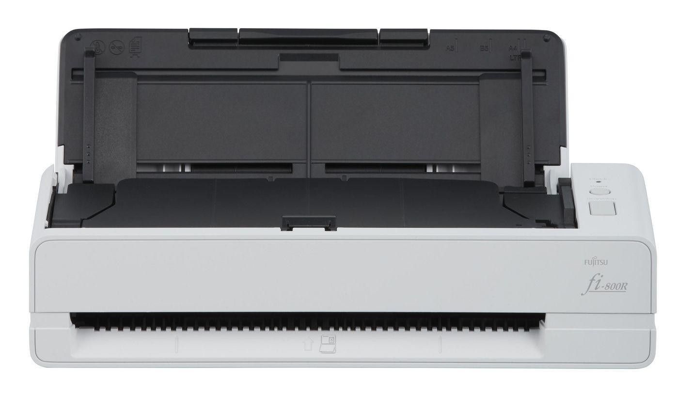 Ricoh fi-800R ADF + scanner ad alimentazione manuale 600 x 600 DPI A4 Nero, Bianco