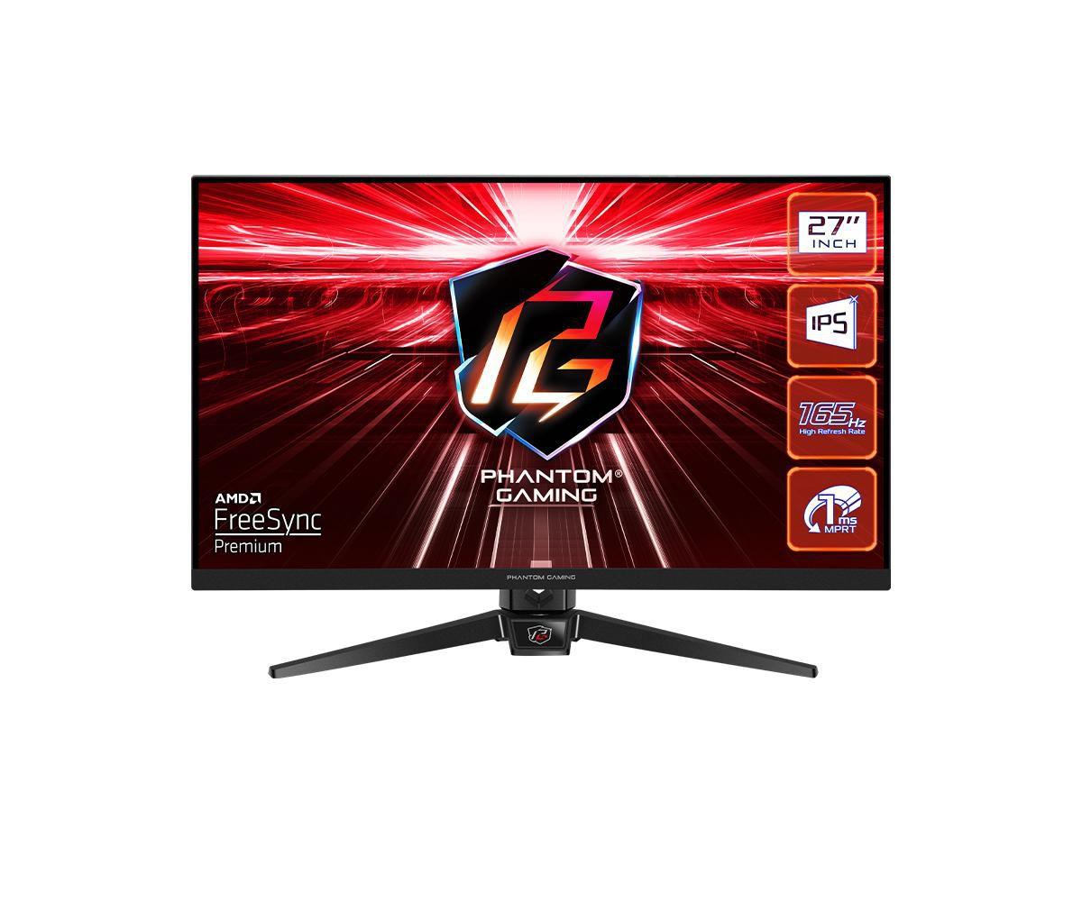 Asrock PG27FF1A Monitor PC 68,6 cm [27] 1920 x 1080 Pixel Full HD Nero (Asrock 27 FHD Monitor [PG27FF1A], 1920 x 1080, 1ms, 2 H