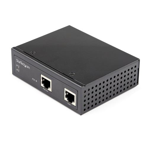 StarTech.com PoE Injector Gigabit Industriale - Alta velocitÃƒÂ /alta potenza 90W - 802.3bt PoE++ 48V-56VDC - Iniettore PoE