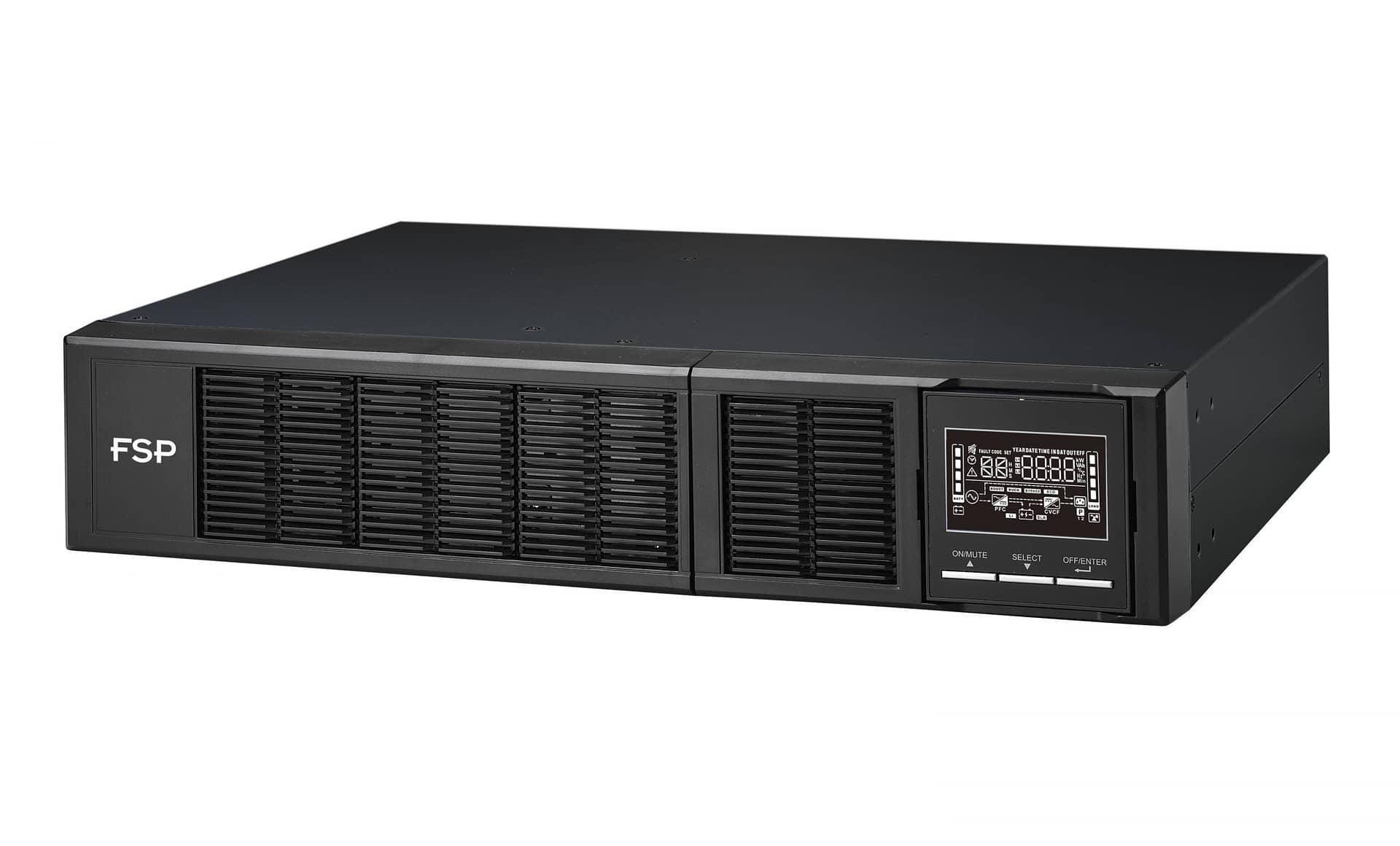 FSP Clippers RT 2K gruppo di continuità (UPS) Doppia conversione (online) 2 kVA 2000 W