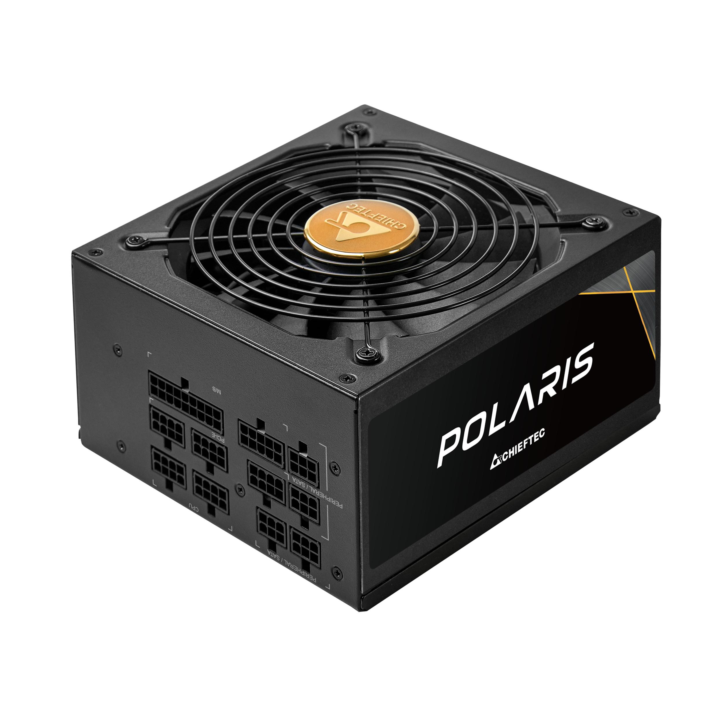 Chieftec Polaris PPS-850FC alimentatore per computer 850 W 20+4 pin ATX ATX Nero