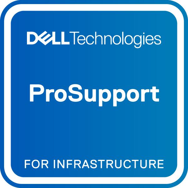 DELL Aggiorna da 3 anni Next Business Day a 3 anni ProSupport for Infrastructure (Dell Opgrader fra 3 ?r Next Business D)