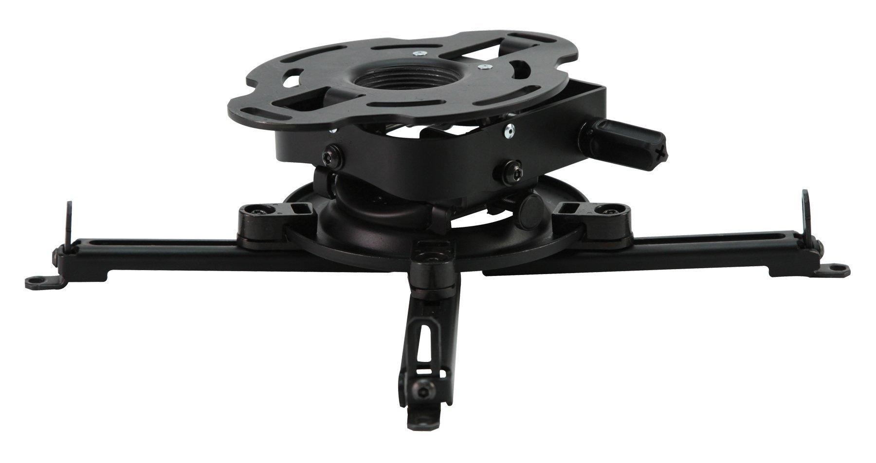 Peerless PRGS-UNV supporto per proiettore Soffitto Nero (PRGS-UNV - PRGS Projector Mount For Projectors Up To 22KG - Black)