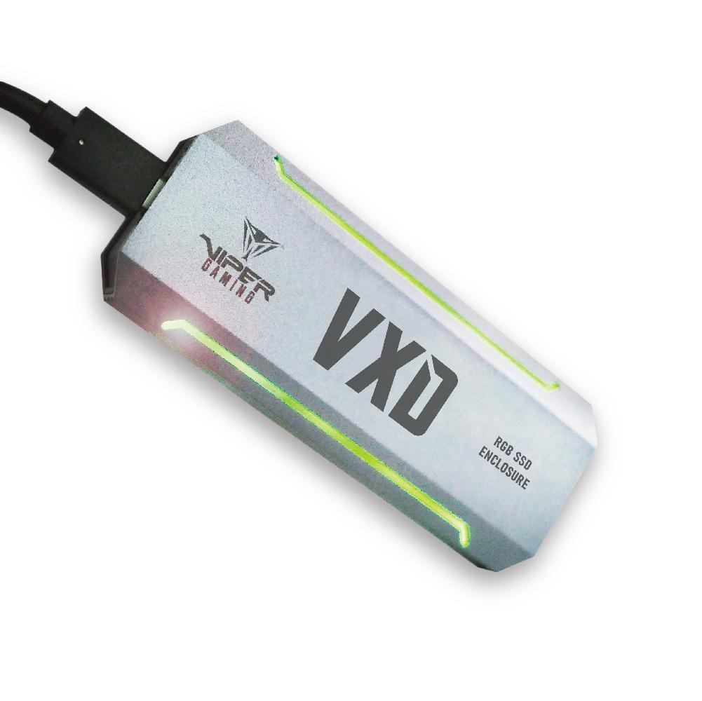 Custodia SSD Vxd argento M.2