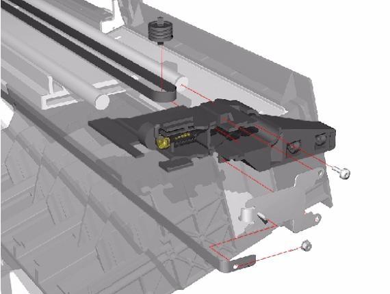 HP Belt tensioner kit cinghia stampante
