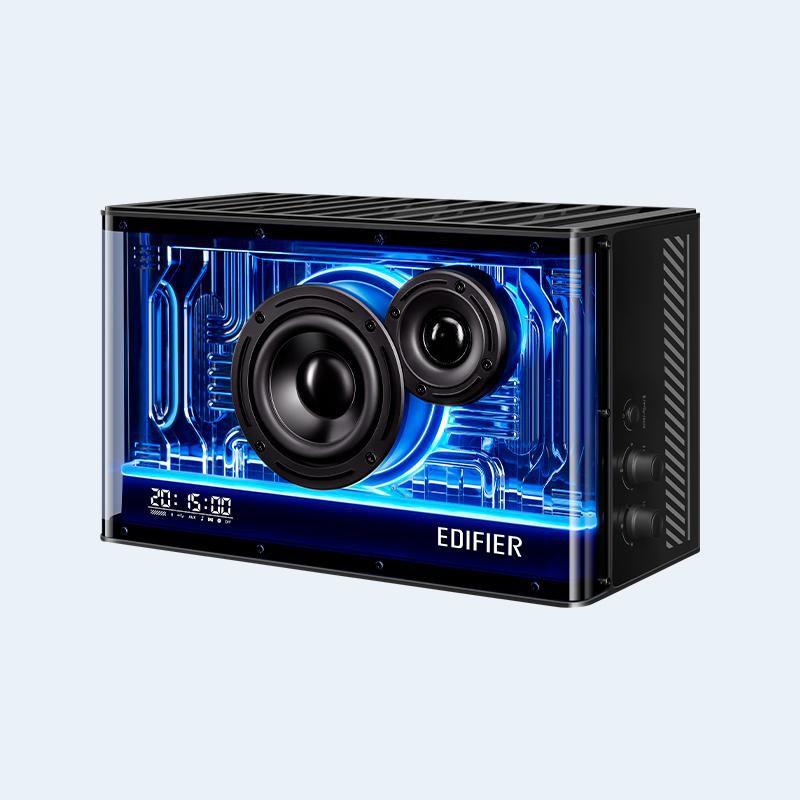 Altoparlante Qd35 a 2 vie Nero