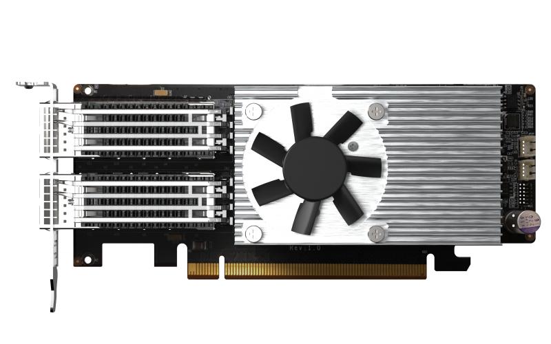 QNAP QXG-100G2SF-E810...