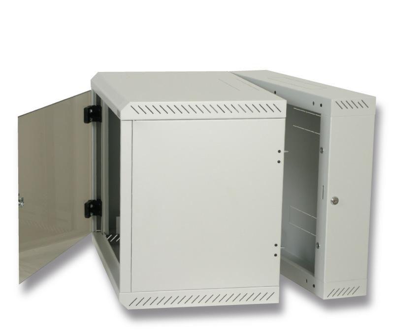 Montaggio a parete in rack da 19" 6U/500
