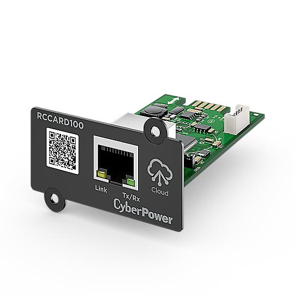 CyberPower RCCARD100 scheda di rete e adattatore Interno Ethernet 100 Mbit/s (REMOTE CLOUD CARD FOR PR OR - CPS-PRO AND NEW OLS