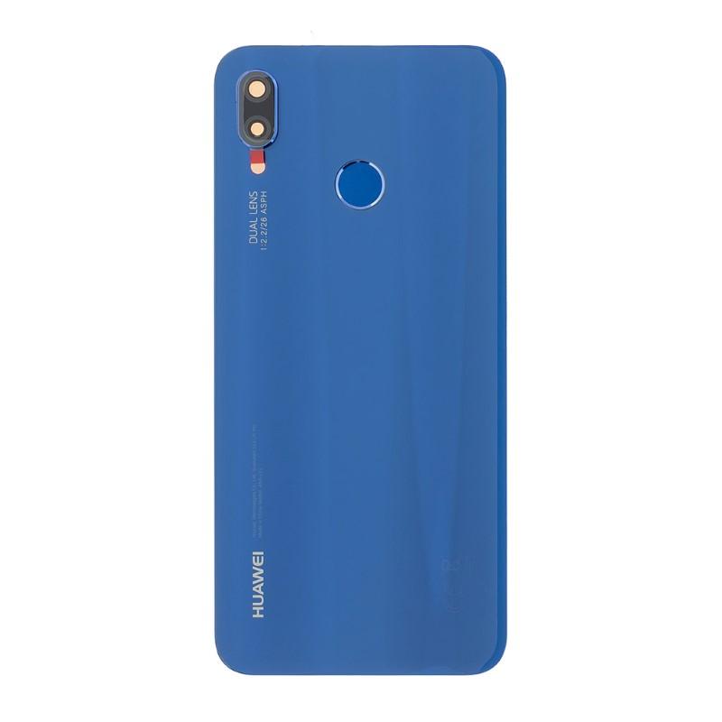 Cover posteriore per Huawei P20 Lite Blu Service Pack