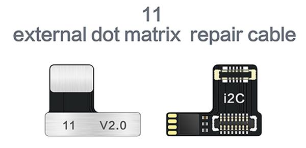 Flex Riparazione Face ID per iPhone 11 - i2C
