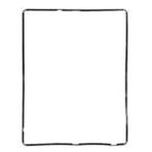 LCD Frame per New iPad (iPad 3) / iPad 4 Nero