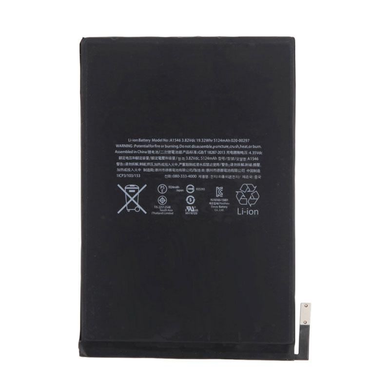 Batteria ricambio per iPad Mini 4 5124mAh Li-Ion A1546 Bulk