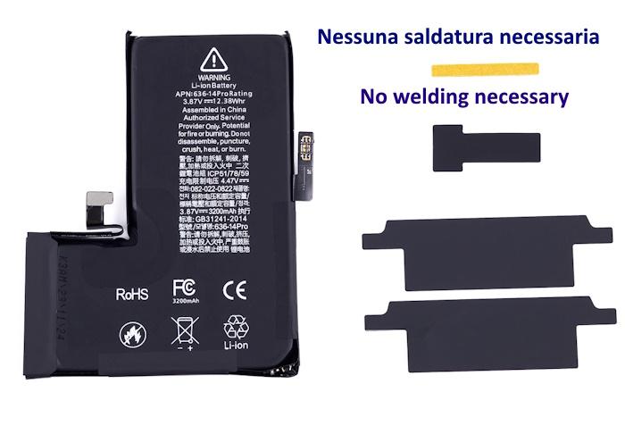 Batteria No-Welding Senza...