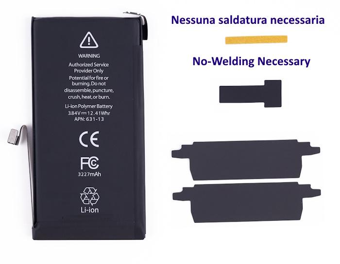 Batteria No-Welding Senza...