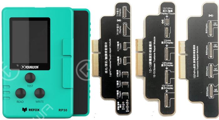 Programmatore RP30 Multi-function con 3 Moduli True Tone