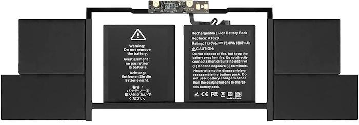 Batteria per MacBook Pro...