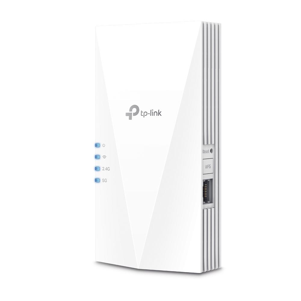 TP-Link RE600X moltiplicatore di rete Ricevitore e trasmettitore di rete Bianco 10 100 1000 Mbit/s (AX1800 WI-FI 6 RANGE EXTEND