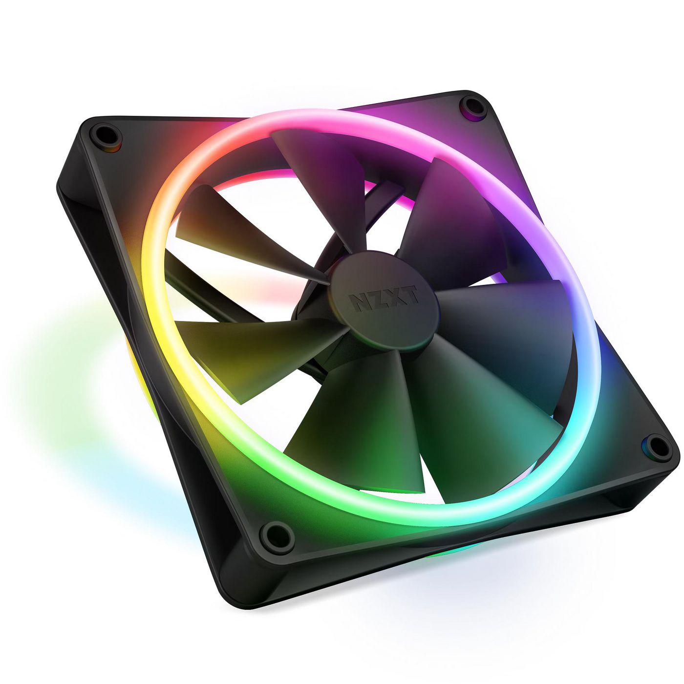 Ventilatore F140 Rgb Duo 14 Cm Nero