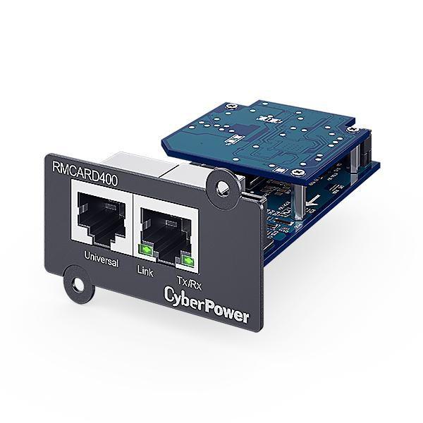 CyberPower RMCARD400 scheda di rete e adattatore Interno Ethernet 1000 Mbit/s (CyberPower - adapter for fjernadminist)
