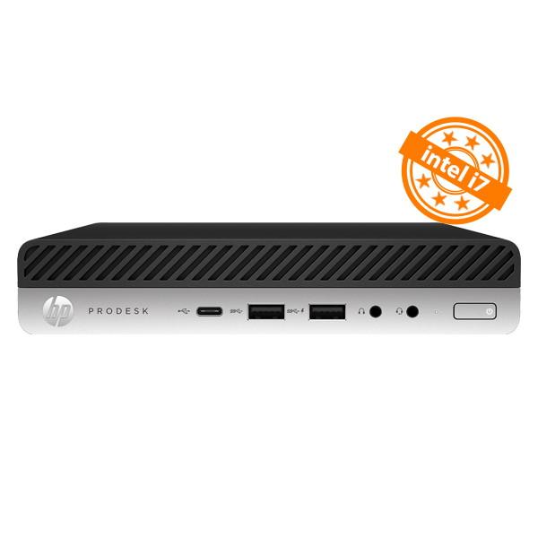 MINI PC HP RINOVO REFURBISHED DM 600-800 G3 RN65632001 i7-6x00T 16GB SSD240GB W10P