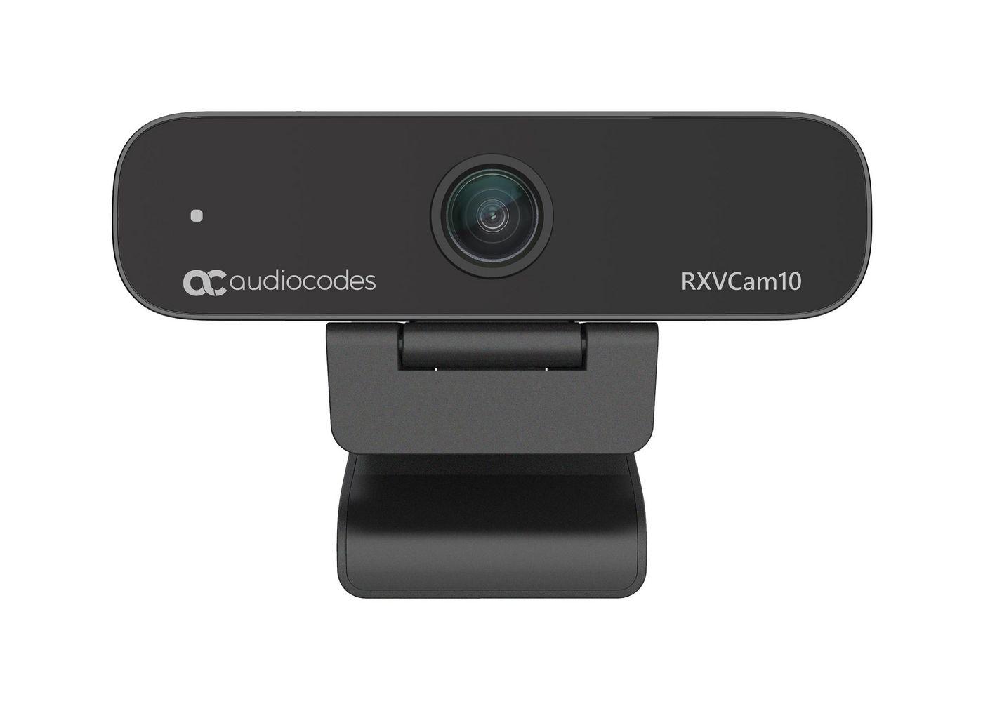 AudioCodes RXVCam10 webcam 2 MP 1920 x 1080 Pixel USB 2.0 Nero (HD VIDEO USB CAMERA- - )