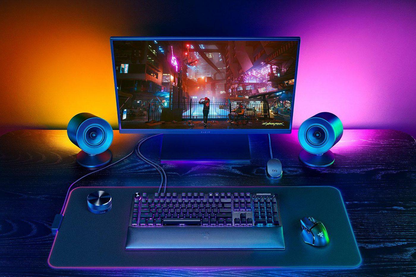 RAZER 2.1 GAMING SPEAKERS NOMMO V2 PRO