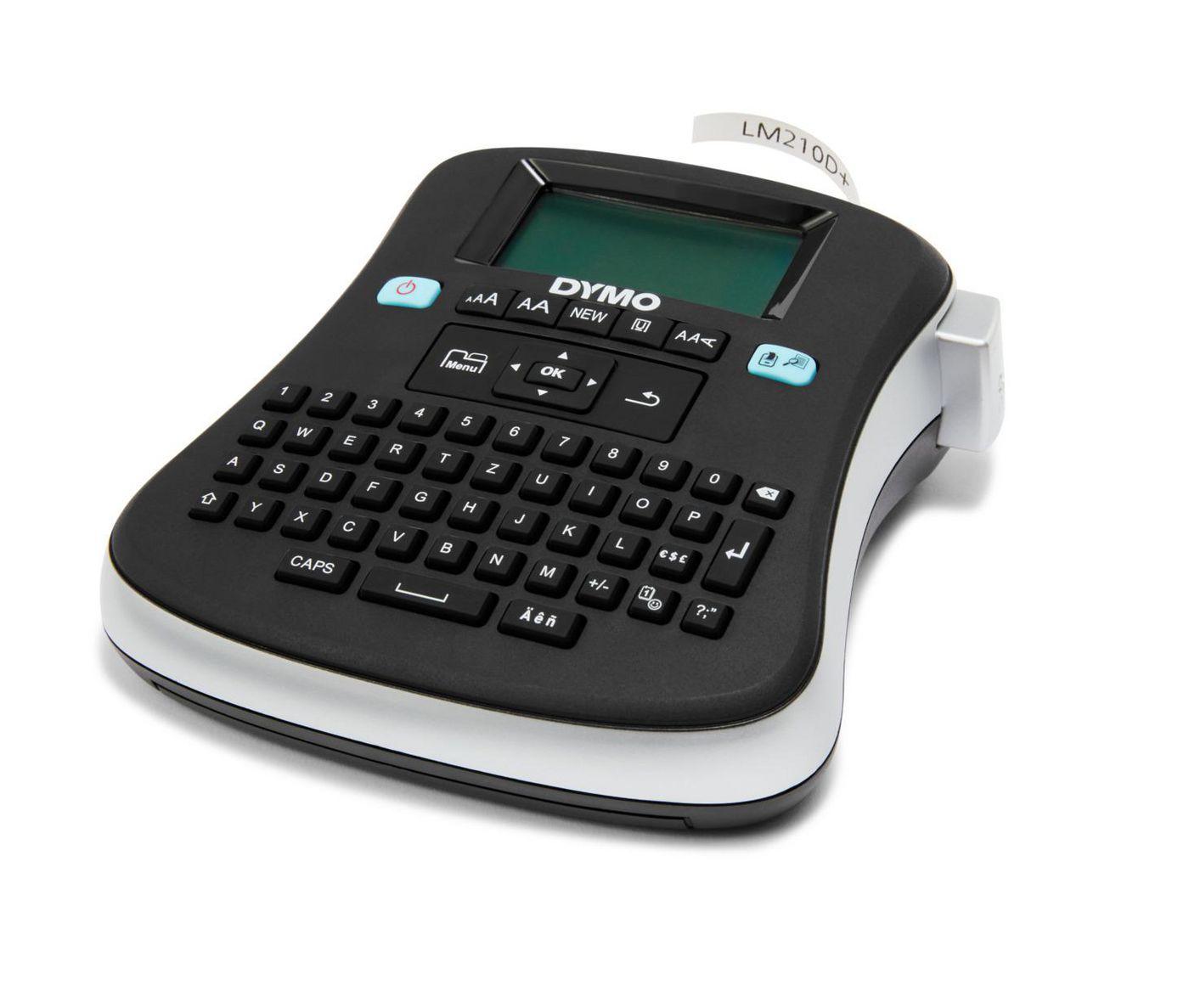 Gestore etichette T 210D+ Qwerty