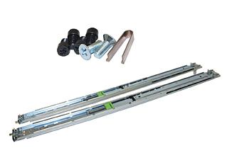Fujitsu S26361-F2735-E400 kit di fissaggio Nero, Metallico