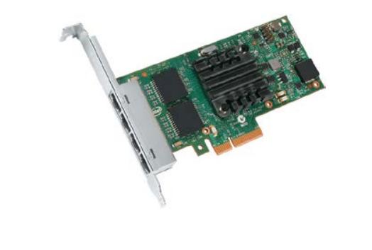 Fujitsu I350-T4 LP Interno Ethernet 1000 Mbit/s