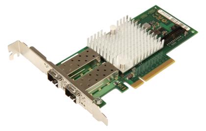 Fujitsu 2x10Gb SFP LoM Interno Fibra 10000 Mbit/s