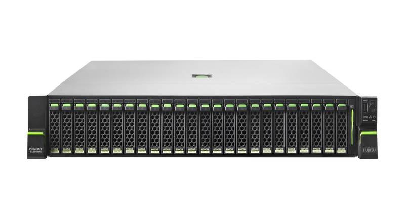 Fujitsu PRIMERGY RX2540 M2 IntelÂ® C612 LGA 2011-v3 Armadio (2U) Nero
