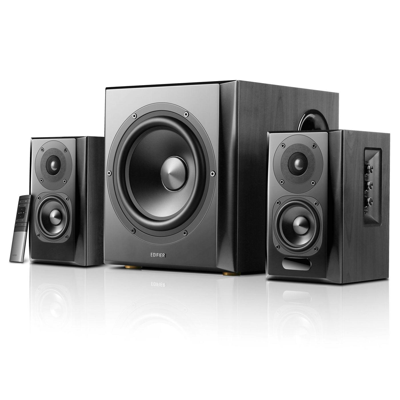 Set di altoparlanti 150 W Nero 2.1