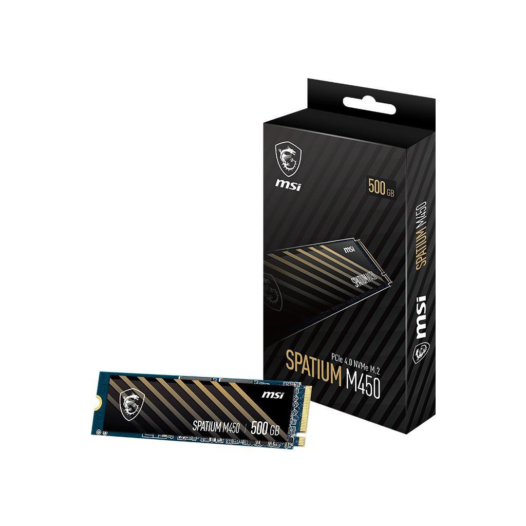 Spatium M450 Pcie 4.0 Nvme