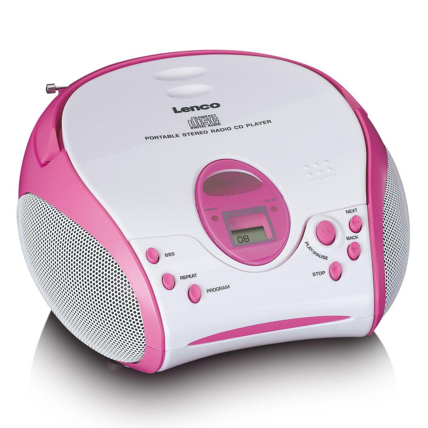 Scd-24Pk Portatile per bambini Rosa,