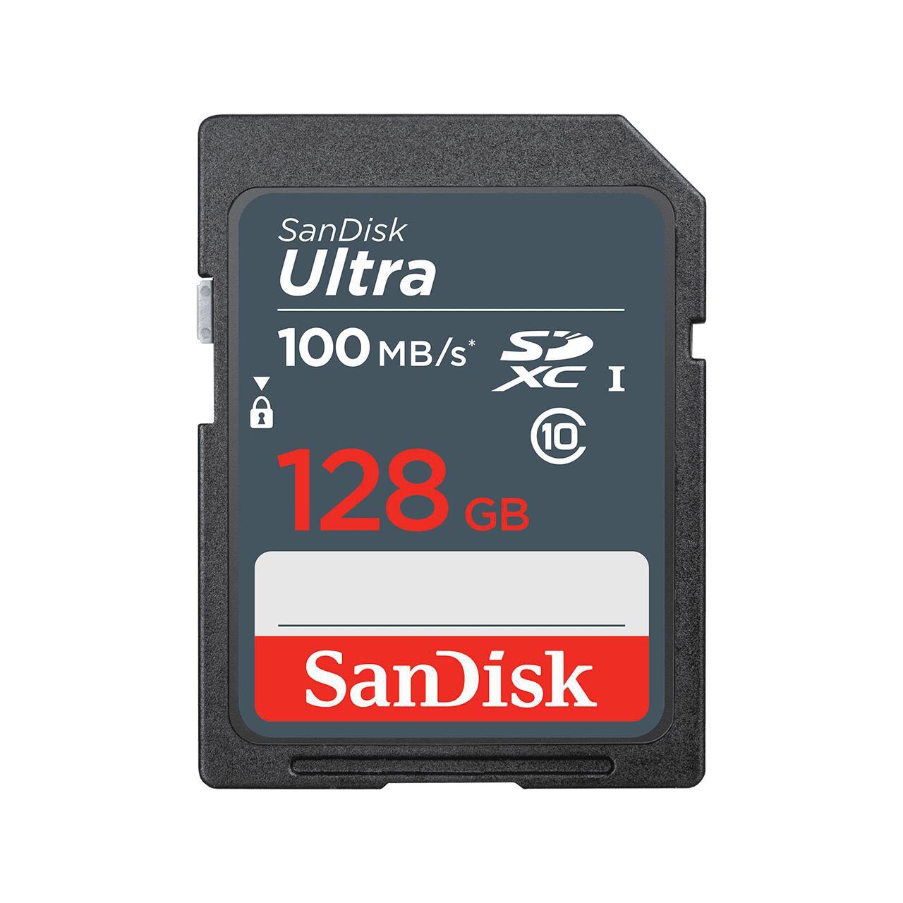 Ultra 128 Gb Sdxc Uhs-I