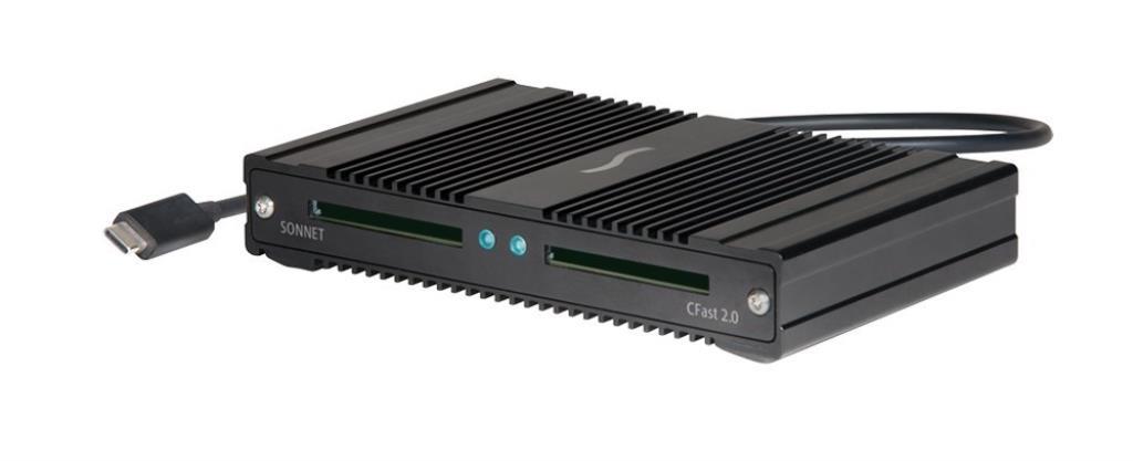 Sonnet SF3 Series - CFast 2.0 Pro Card Reader Thunderbolt 3 - livr sans cordon