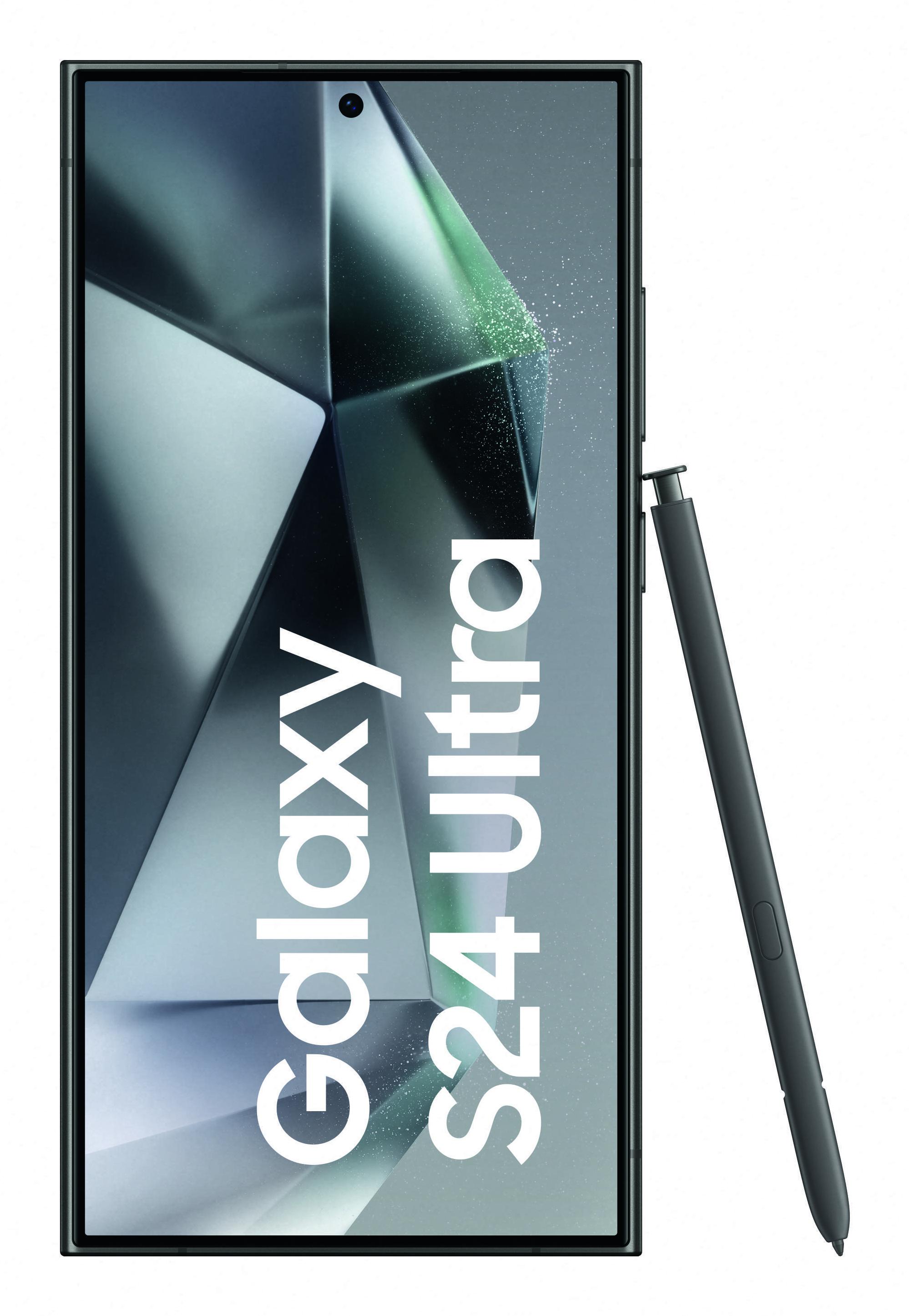Samsung Galaxy S24 Ultra 17,3 cm (6.8") Doppia SIM 5G USB tipo-C 12 GB 256 GB 5000 mAh Nero, Titanio