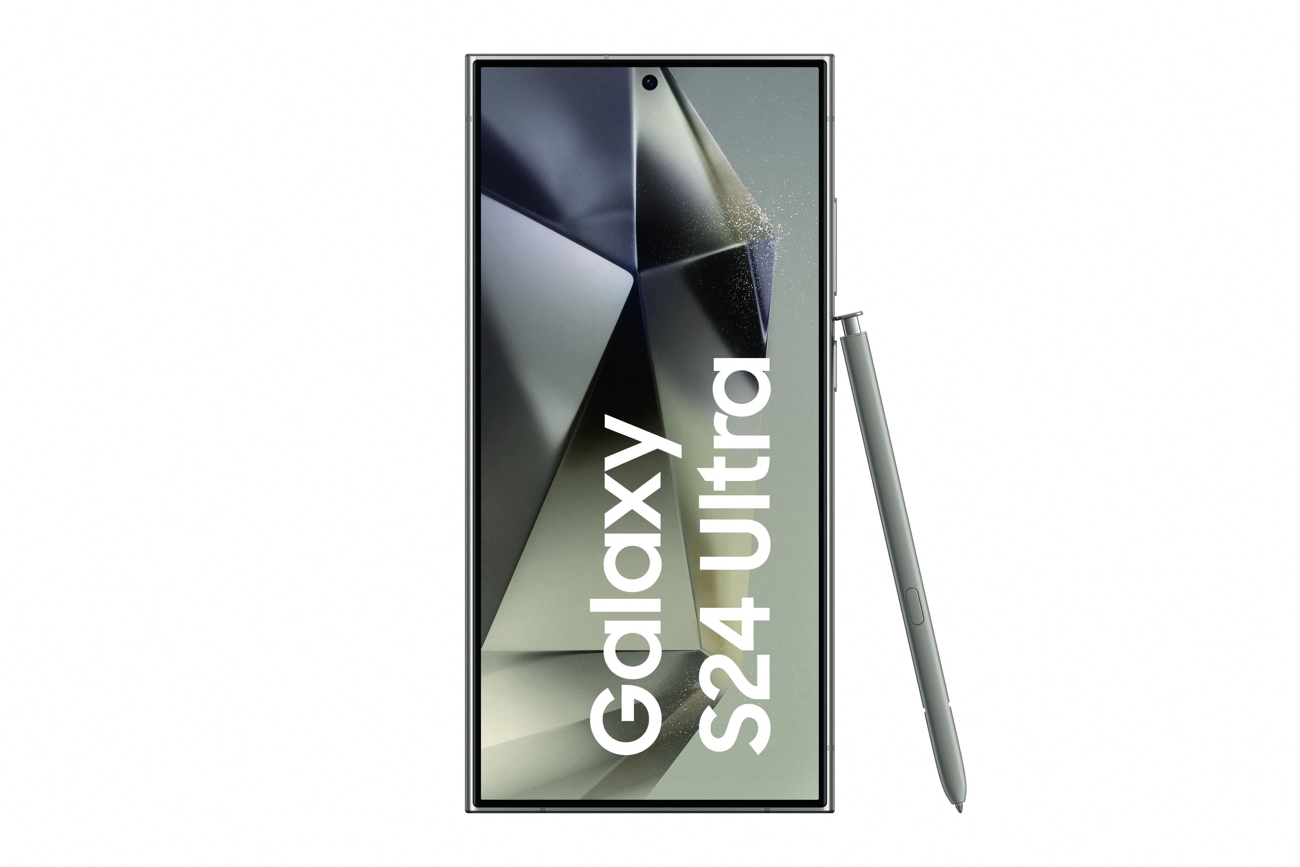Samsung Galaxy S24 Ultra 17,3 cm (6.8") Doppia SIM 5G USB tipo-C 12 GB 256 GB 5000 mAh Grigio, Titanio
