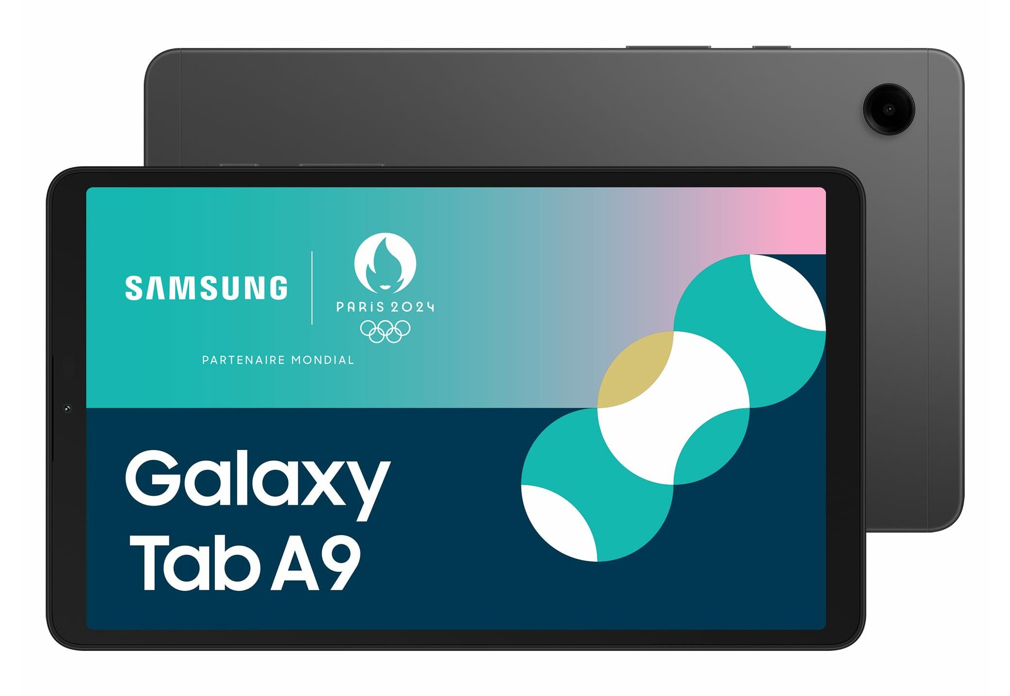 Samsung Galaxy Tab A9 Mediatek 64 GB 22,1 cm [8.7] 4 GB Wi-Fi 5 [802.11ac] Grafite (Samsung Galaxy Tab SM-X110NZAAEUB tablet 64