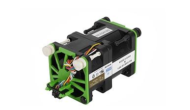 Fujitsu SNP:A3C40121405 sistema di raffreddamento per computer Case per computer Ventilatore Nero, Verde, Bianco