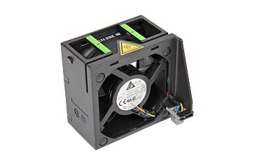 Fujitsu SNP:A3C40133291 sistema di raffreddamento per computer Case per computer Ventilatore 7 cm Nero