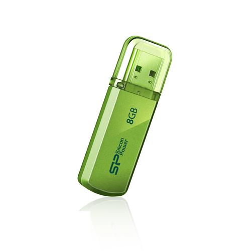 Silicon Power 8GB Helios 101 unità flash USB USB tipo A 2.0 Verde