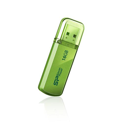 Silicon Power Helios 101 unità flash USB 16 GB USB tipo A 2.0 Verde