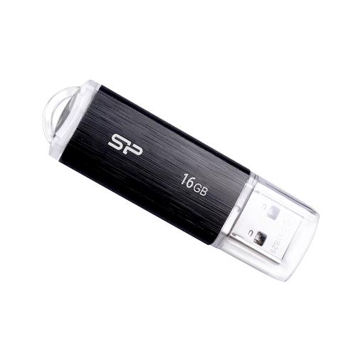 Silicon Power Ultima U02 unità flash USB 16 GB USB tipo A 2.0 Nero