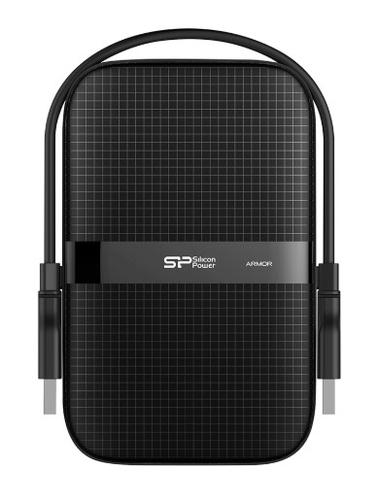 Silicon Power Armor A60 disco rigido esterno 2 GB Nero