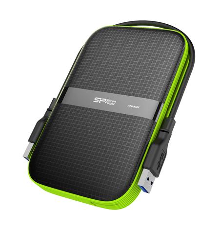 Silicon Power Armor A60 disco rigido esterno 2000 GB Nero
