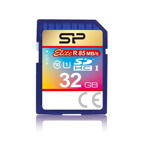 Silicon Power Elite UHS-I, 32GB SDHC Classe 10