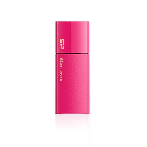 Silicon Power Blaze B05 64GB unit flash USB USB tipo A 3.2 Gen 1 3.1 Gen 1 Rosa (SILICON POWER Blaze B05 - USB flashdri)
